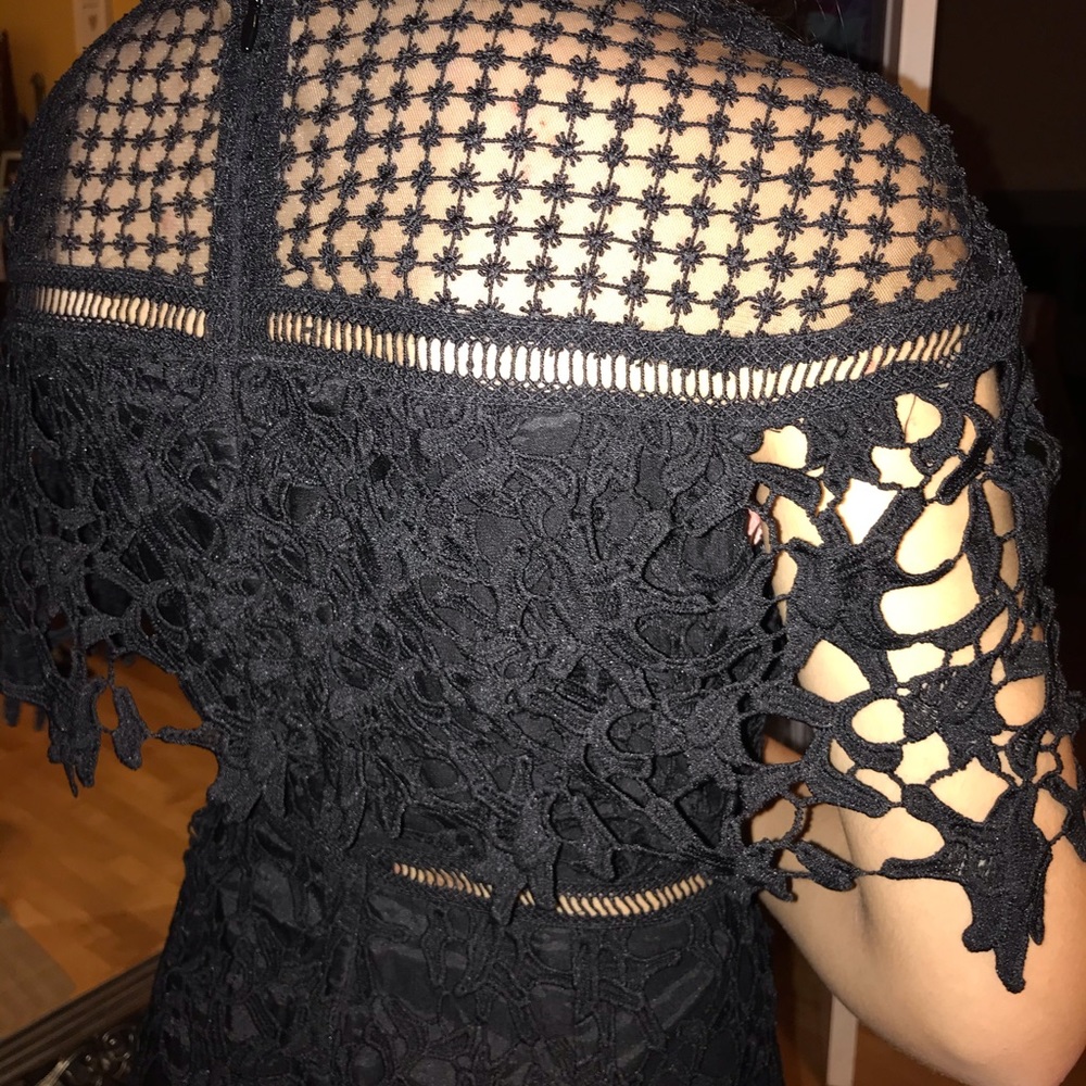 ASOS Black Lace Dress - Picture 6 of 11